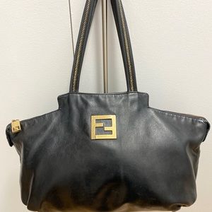Fendi vintage tote- EUC!!